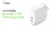 Belkin - 40W Dual Port USB C Wall Charger video 0 minutes 35 seconds