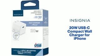 Insignia -20W USB-C Compact Wall Charger Features video 0 minutes 55 seconds