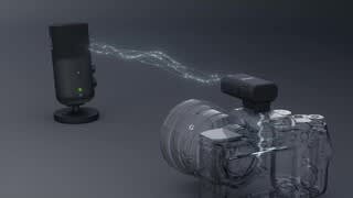 Sony ECM-S1 Wireless Microphone Overview Video video 3 minutes 31 seconds