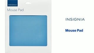 Insignia - Mouse Pad Features video 0 minutes 41 seconds