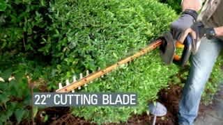 WORX -Power Share Cordless Hedge Trimmer overview video video 0 minutes 46 seconds