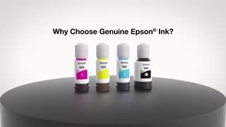 Epson - Genuine Ink Bottles Product Overview video 0 minutes 30 seconds