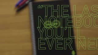 Rocketbook Notebook - Overivew video 0 minutes 19 seconds