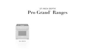 Thermador Pro Grand Ranges Product Overview Video video 3 minutes 19 seconds