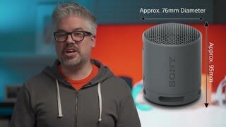 Sony SRSXB100 Overview Video video 1 minutes 41 seconds