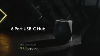 HyperDrive Next - 6 Port USB-C Hub Product Overview Video video 0 minutes 48 seconds