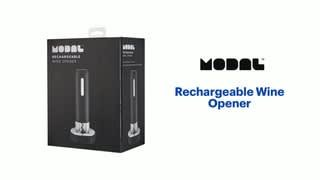 Modal - Rechargeable Wine Opener video 0 minutes 31 seconds
