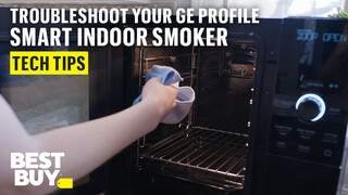 Troubleshooting the GE Profile Smart Indoor Smoker video 0 minutes 59 seconds