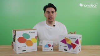 Nanoleaf Shapes - Unboxing video 7 minutes 57 seconds