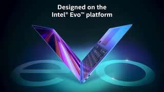 Iris Xe Graphics video 0 minutes 50 seconds