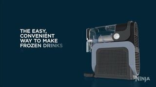 Ninja Slushi Professional Product Overview video 0 minutes 55 seconds