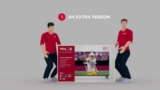 TCL Small Screen Unboxing video video 2 minutes 49 seconds