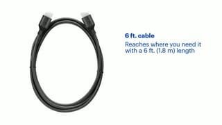 Best Buy essentials 6' 4K Ultra HD HDMI Features video 1 minutes 06 seconds