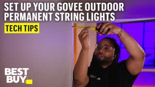 How to Set Up the Govee Outdoor Permanent String Lights Video video 0 minutes 56 seconds