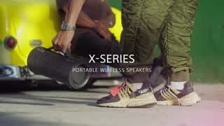 Sony X-Series Portable Wireless Speakers video 1 minutes 00 seconds