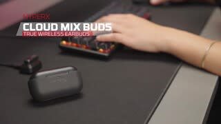 HyperX - Cloud Mix Earbuds Product Video video 0 minutes 45 seconds