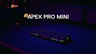 Apex Pro Mini Wireless: Product Overview Video video 0 minutes 45 seconds