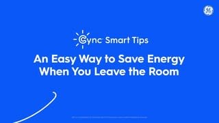 CYNC - Energy Saving Motion Sensor video 0 minutes 40 seconds