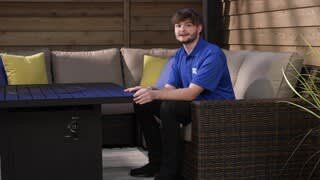 Unboxing - Yardbird Fire Pit Table video 1 minutes 16 seconds