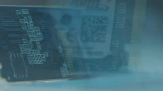 Crucial P2 NVMe SSD video 0 minutes 29 seconds