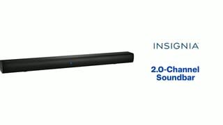 Insignia 2.0 store Channel Sounbar