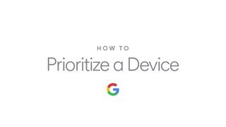 Google WiFi - How to Prioritize a Device video 0 minutes 20 seconds