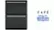 Café - 5.7 Cu. Ft. Dual-Drawer Refrigerator Features video 1 minutes 18 seconds