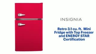 Retro 3.1 cu. ft. Mini Fridge with Top Freezer and enERGY STAR Certification Features Video video 2 minutes 02 seconds