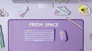 K380, M350 Pebble in Sand and Lavender Lemonade video 0 minutes 36 seconds