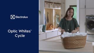 Electrolux Optic Whites Video video 0 minutes 38 seconds