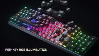 Apex 5 Wired Gaming Keyboard Overview video 0 minutes 38 seconds