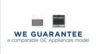 GE Wall Oven Fit Guarantee video 0 minutes 43 seconds