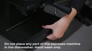 GE Profile Semi-Auto - Cleaning and Descaling video 3 minutes 47 seconds