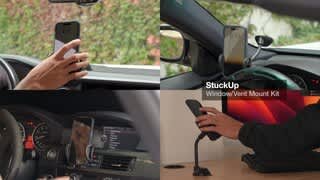 Scosche - StuckUp Mount Overview video 0 minutes 39 seconds