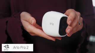 Arlo Pro 2 Indoor/Outdoor Wireless Security Camera Overview video 2 minutes 39 seconds