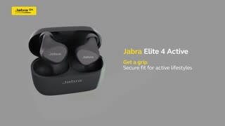 Jabra - Elite 4 Active - Product Overview video 0 minutes 30 seconds