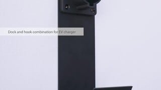 Lectron Dock and Hook for EV Charger video 0 minutes 43 seconds
