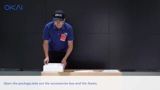 OKAI EA10C Setup Video video 3 minutes 49 seconds