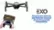 EXO Drones - Cinemaster 2 Drone and Remote Control Product Features video 1 minutes 13 seconds