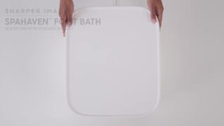 Massager Foot Bath Heating with LCD Demo Video video 0 minutes 42 seconds