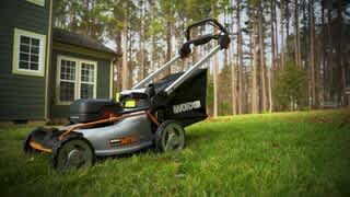 Nitro Cordless Self-Propelled Lawn Mower Overview Video video 0 minutes 40 seconds
