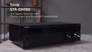 Sony 2-CH Home Stereo buy Receiver with Phono Inputs & Bluetooth