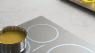 Monogram Glide Touch Controls Induction Cooktops video 0 minutes 12 seconds