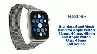 Stainless Steel Mesh Band Features video 1 minutes 33 seconds