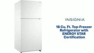 18 Cu. Ft. Top-Freezer Refrigerator withenERGY STAR Certification Features Video video 2 minutes 25 seconds