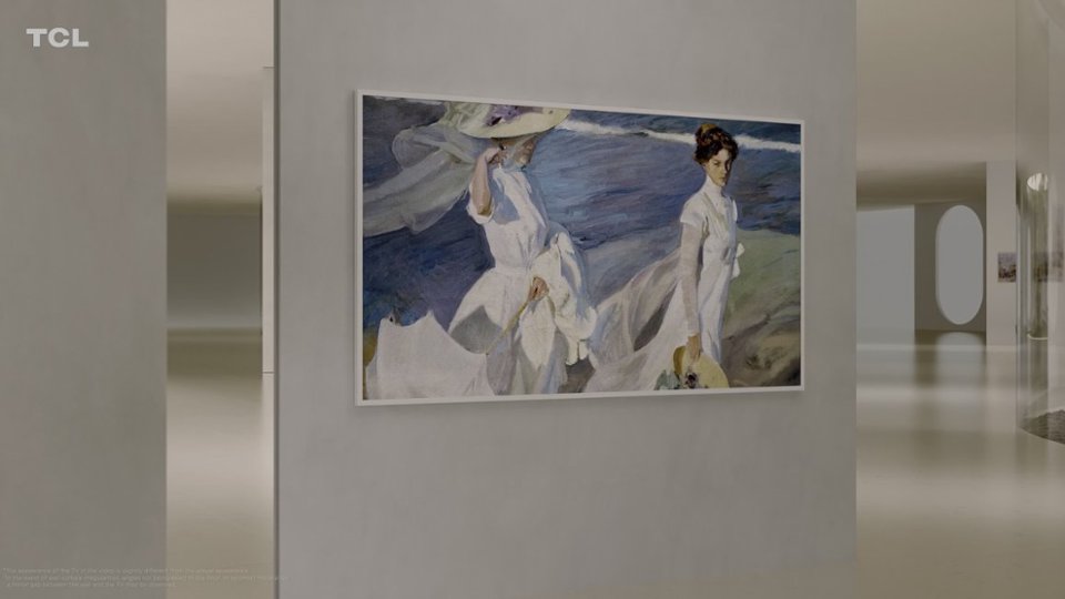 TCL NXTFrame TV overview video 0 minutes 59 seconds