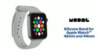 Modal - Silicone Band for Apple Watch Features video 0 minutes 38 seconds