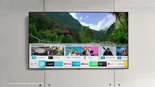 Samsung Q6 series QLED 4K TV Overview video 2 minutes 00 seconds