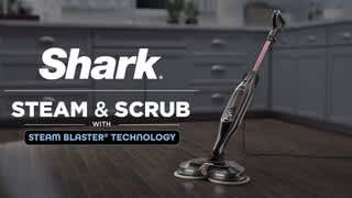 Shark Steam & Scrub Hard Floor Steam Mop Overview Video video 0 minutes 48 seconds