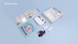 P-Koko the Panda overview video video 1 minutes 00 seconds